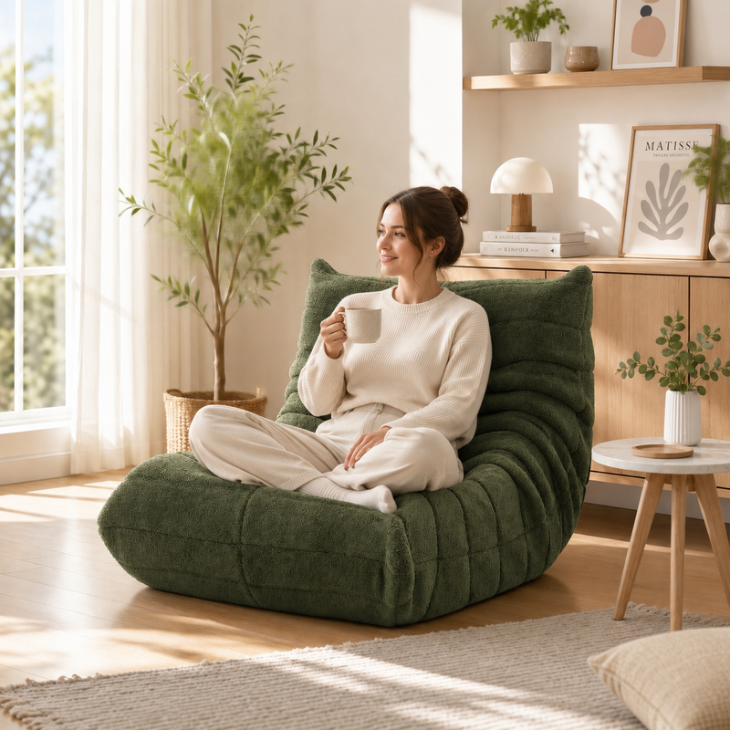 Fauteuil De Sol Relaxation 1 Place Canapé-pouf