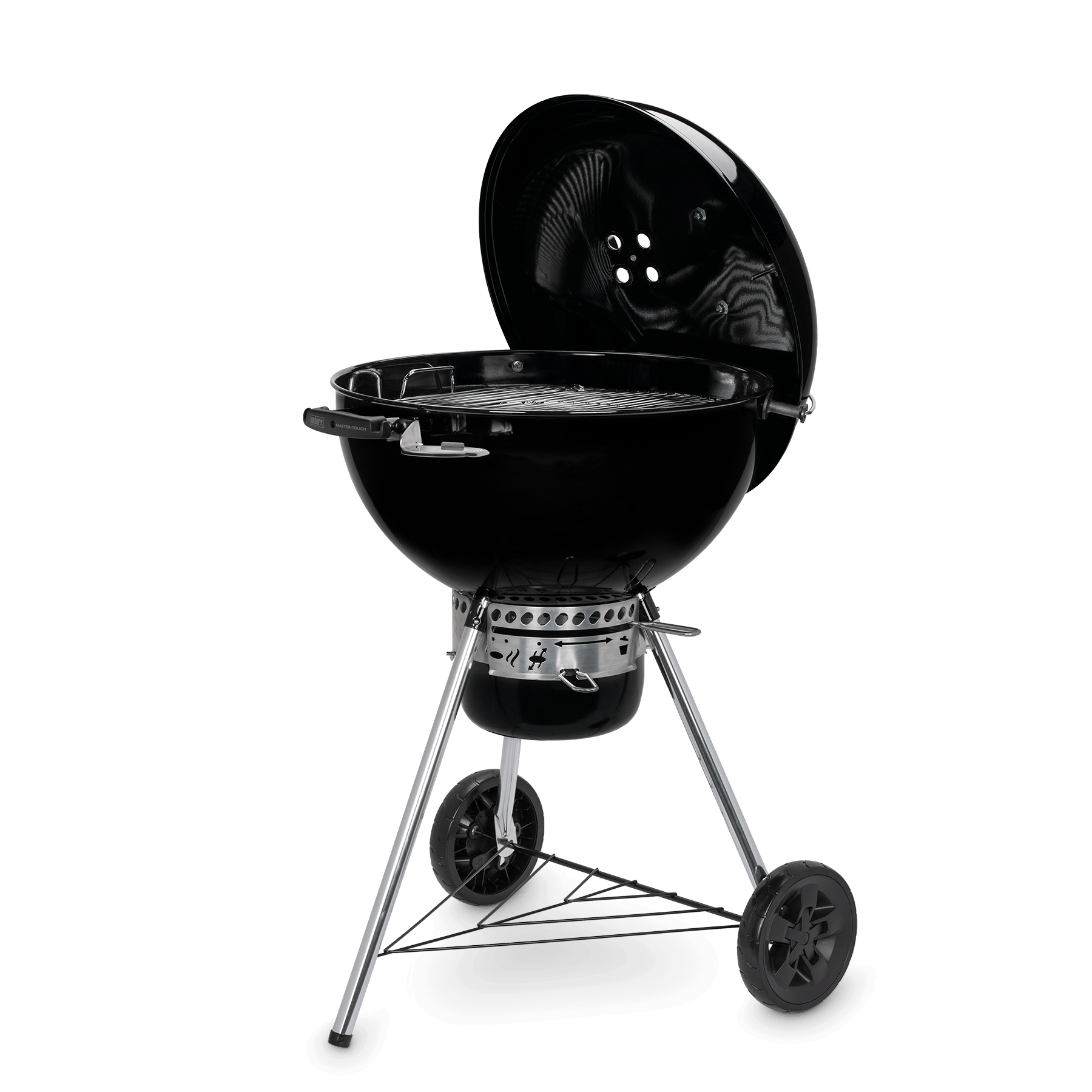 Weber Master-touch Gbs Se E-5755, 57 Cm, Black