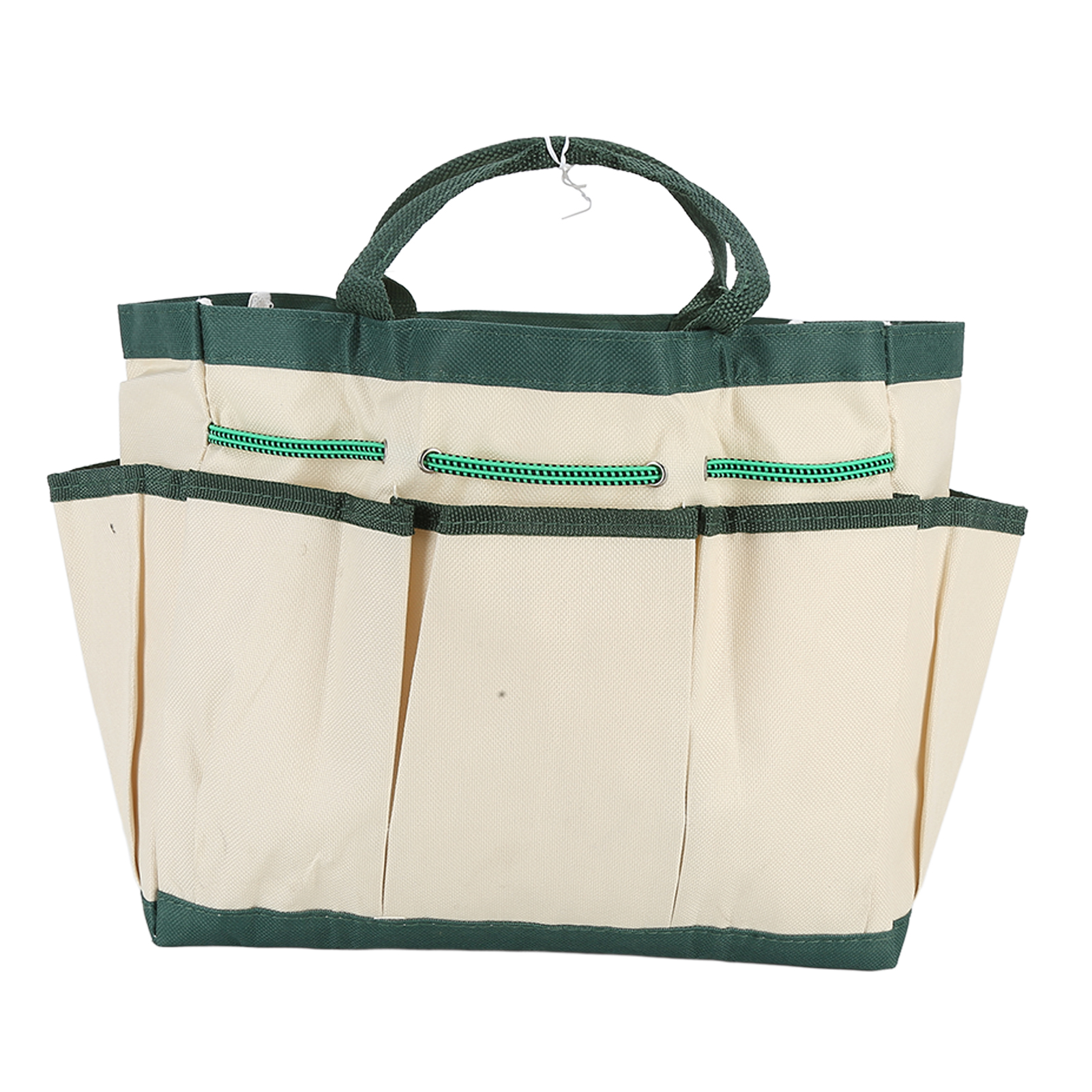 Sac fourre-tout de jardin en tissu Oxford, 9 poches, 47 x 26 cm, pour outils de jardinage et de taille
