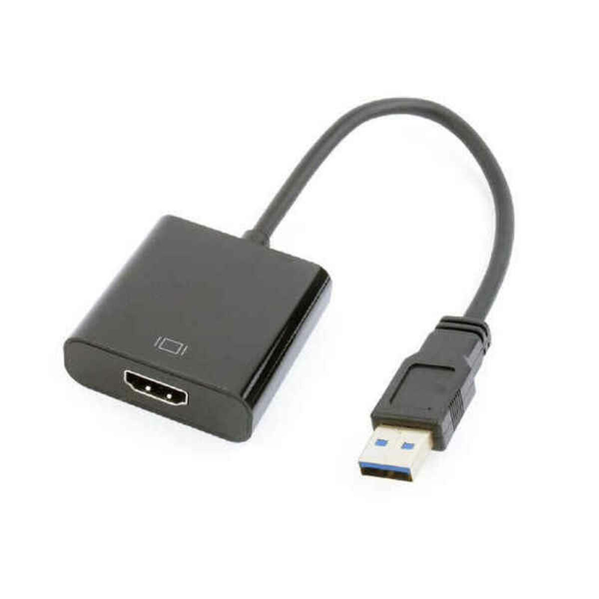 Gembird Schwarz A-Usb3-Hdmi-02 Usb 3.0 Adapter Hdmi