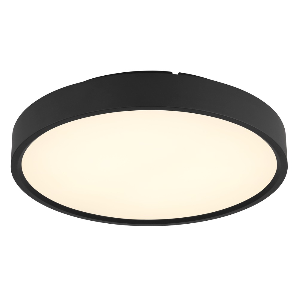 Globo Lighting Led Deckenlampe Deckenleuchte Wohnzimmerlampe Dimmbar Schwarz Metall D 39 Cm