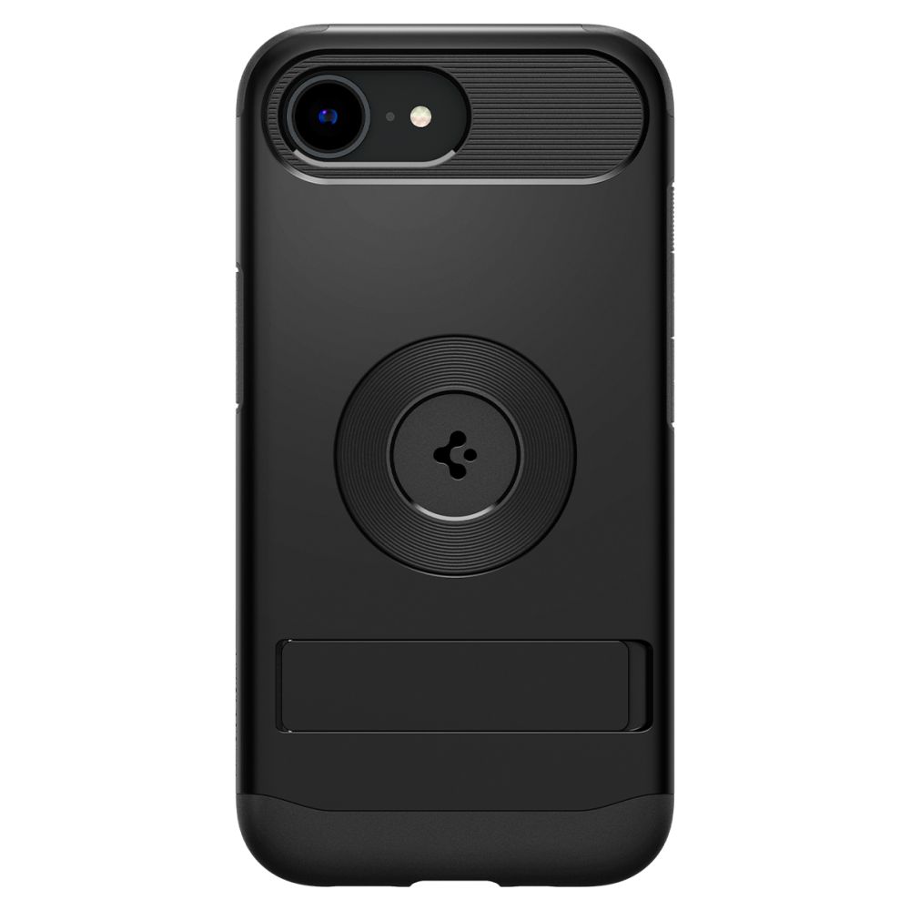 Joom Spigen Schwarz Slim Armor Mag Magsafe iPhone 16E - Bild 4