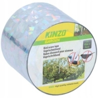 Kinzo Vogelschutzband Reflektierend Umweltfreundlich 5 Cm X 45 M - Bild 3