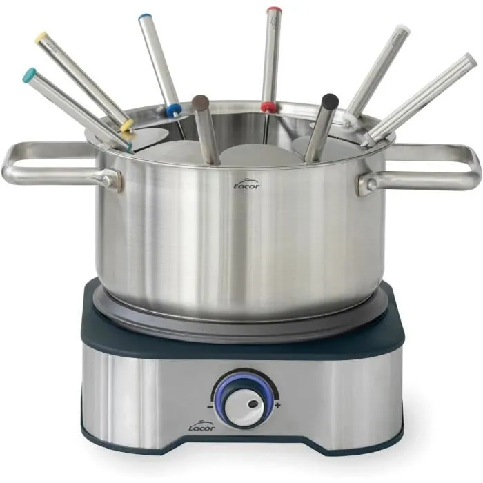 Lacor Silber Fonduegerät - Image 3
