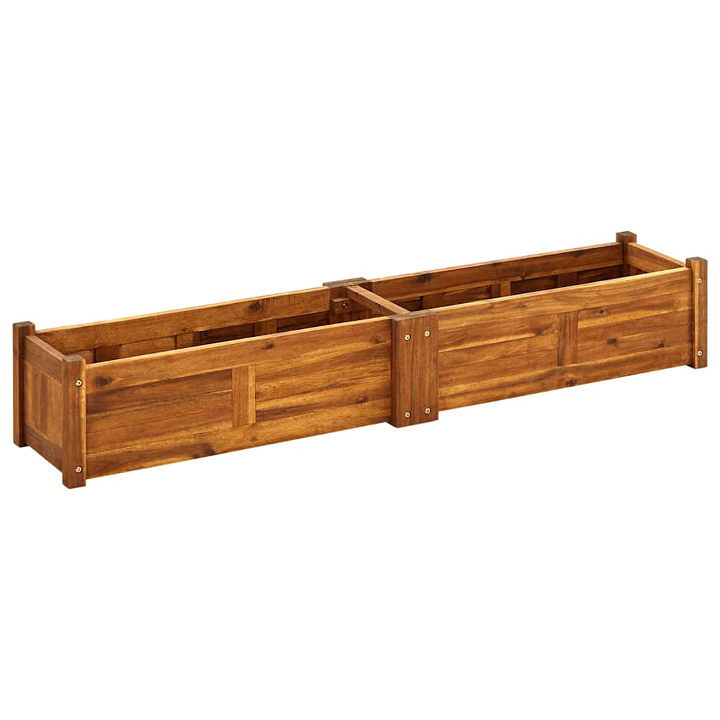 Vidaxl - Lit Surélevé De Jardin Bois D'Acacia 150x30x25 Cm