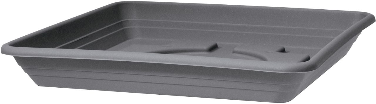 Scheurich Untersetzer Serie 327 Lara metallic grau 25 x 25 cm - Image 2