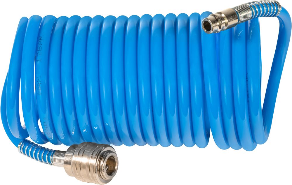 Güde Spiralschlauch für Kompressor 5 m - Image 4