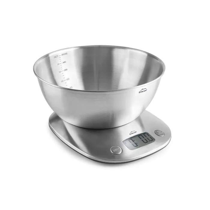 Lacor Silber Waage Mit Schale Just - Image 3