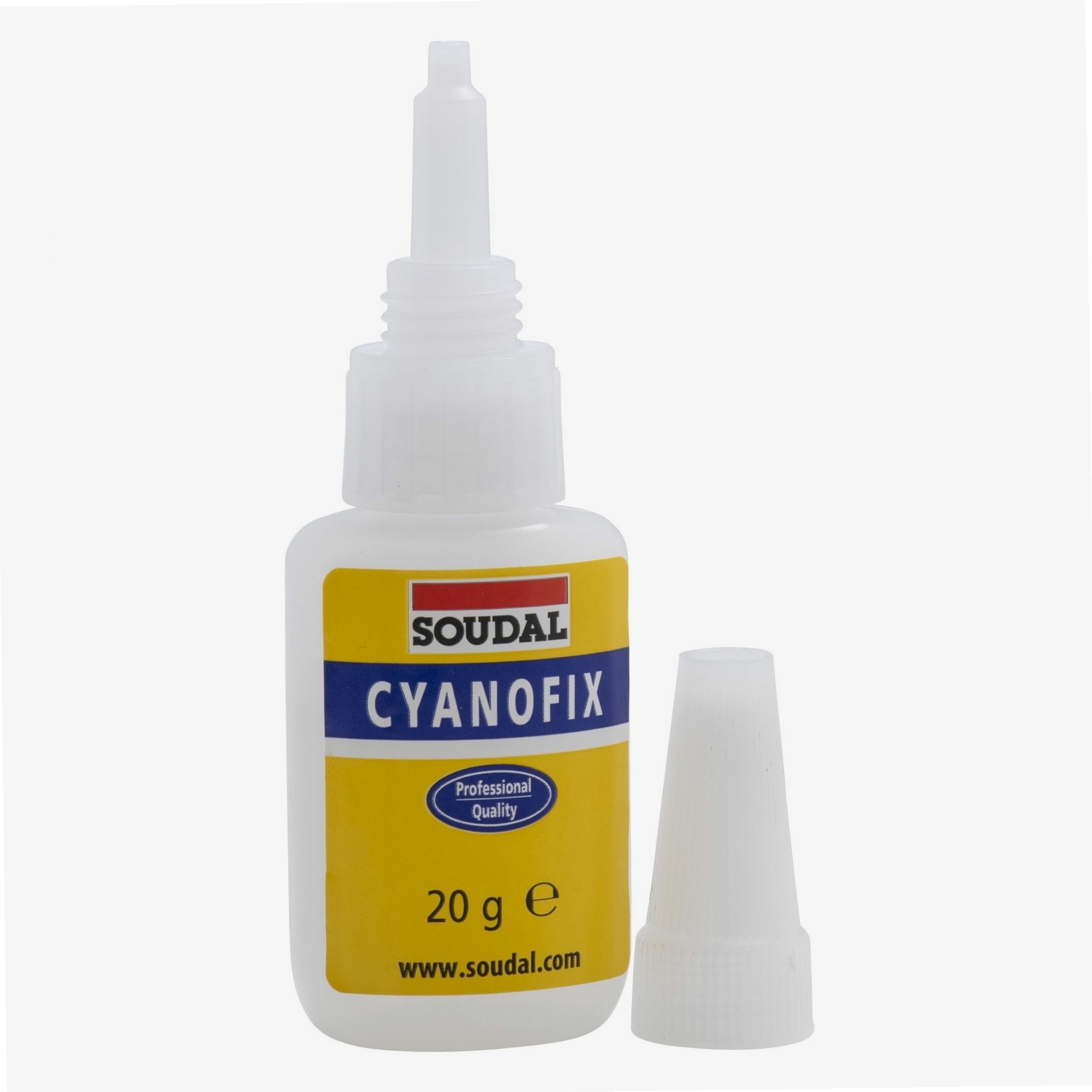 Transparent Cyanofix Flüssigkleber Ultra Schnell 20G - Bild 4