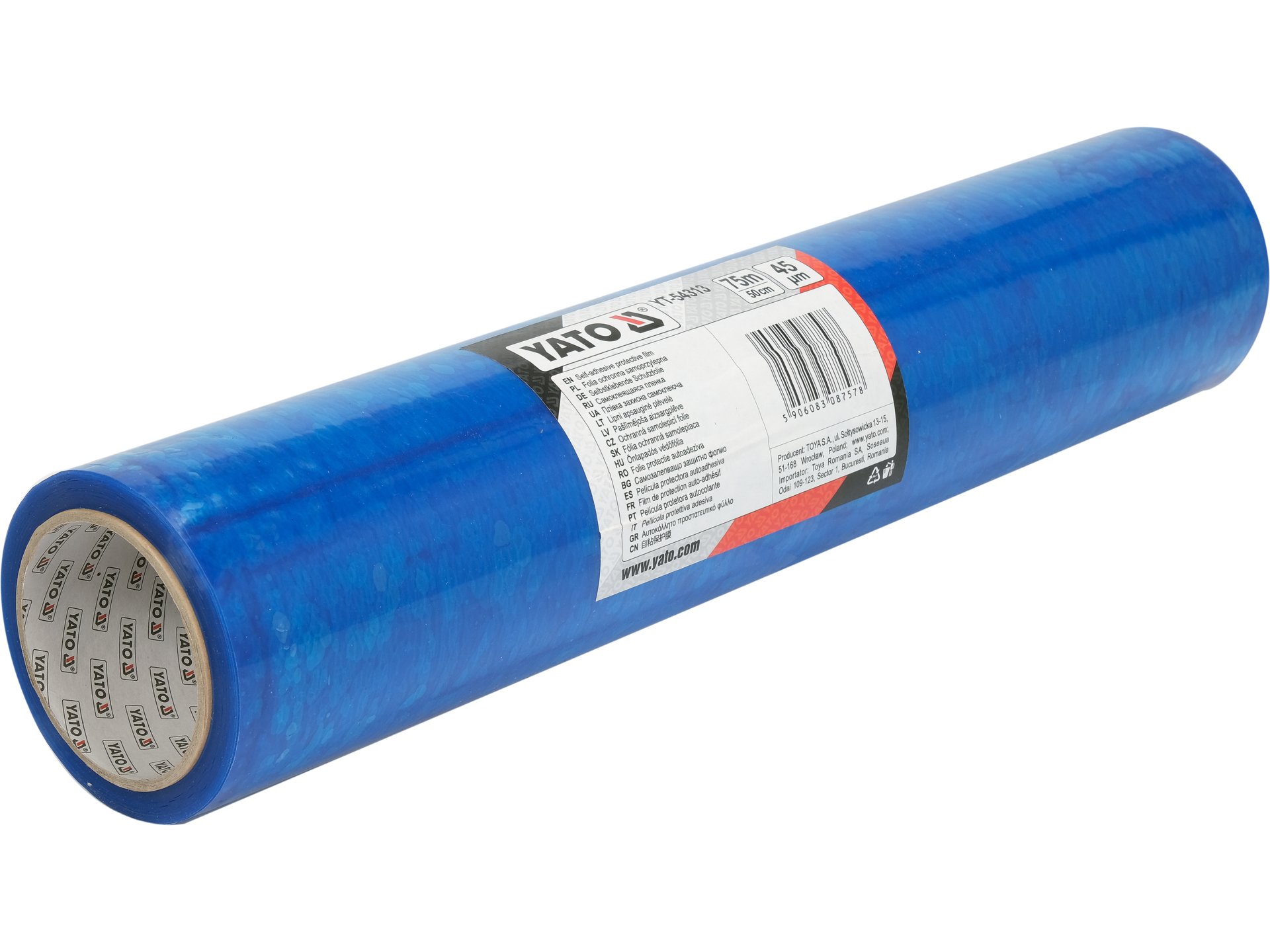 Hoffcar Selbstklebende Schutzfolie 50 Cm × 75 M 5906083087578