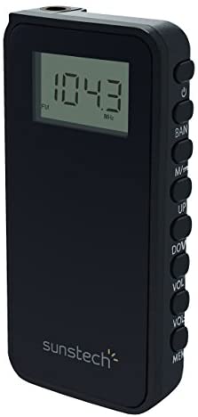 Sunstech Schwarz Rpd23 Digitales Tragbares Radio - Bild 6