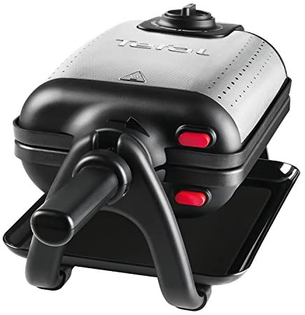 Tefal King Size Wm756d Waffeleisen Schwarz - Image 7