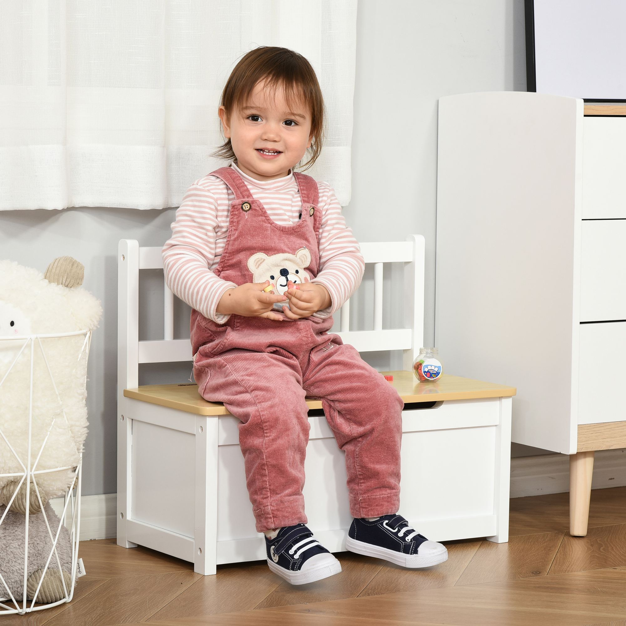 Coffre À Jouets