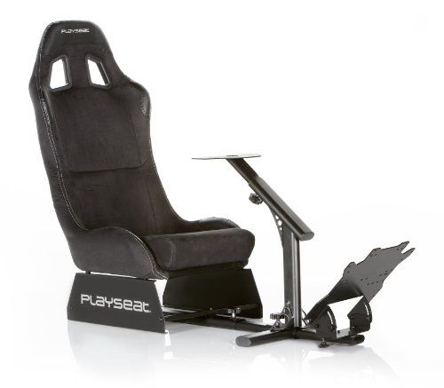Playseat Evolution Alcantara, Universal-Gamingstuhl, 122 kg, Gepolsterter Sitz, Gepolsterte Rückenlehne, Rennen, MAC, PC, PlayStation 4, Playstation 2, Playstation 3, Wii, Xbox, Xbox 360, Xbox One - Bild 6