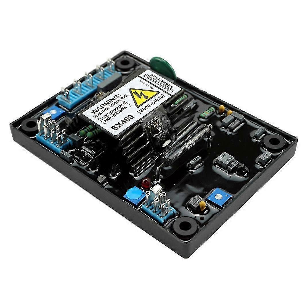 Régulateur de tension AVR SX460 pour générateur, protection sous-vitesse et perte d'inductance, boîtier noir