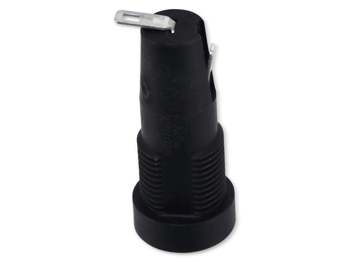 Eska , Sicherung, Sicherungshalter, 502610, Für Feinsicherung 5 X 20 Mm, 20A, 250V Ac, Einbau (20 A) - Bild 4