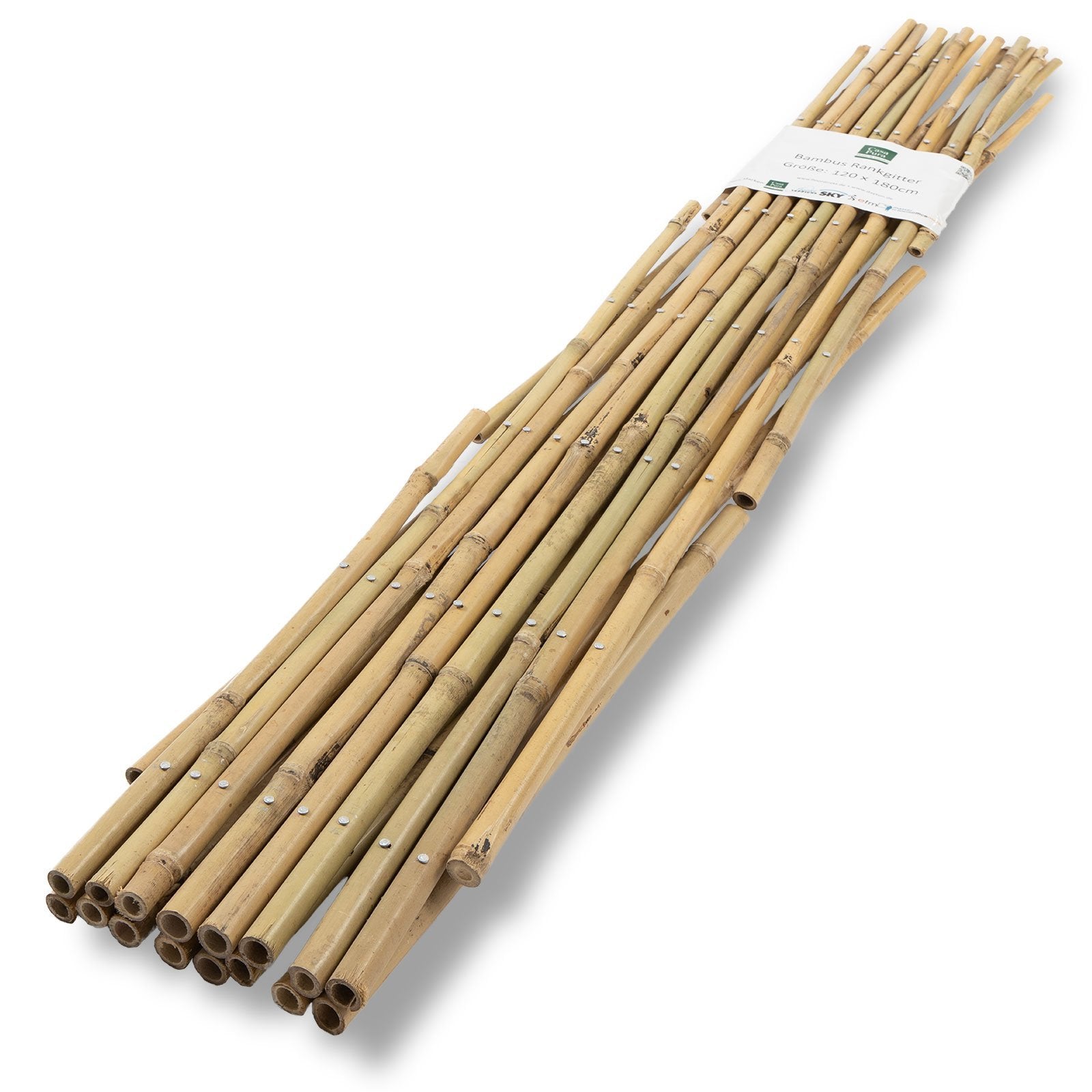 Casa Pura Braun Pflanzen Zubehör, Bambus-Rankgitter (150 Cm, 18 Cm) - Image 3