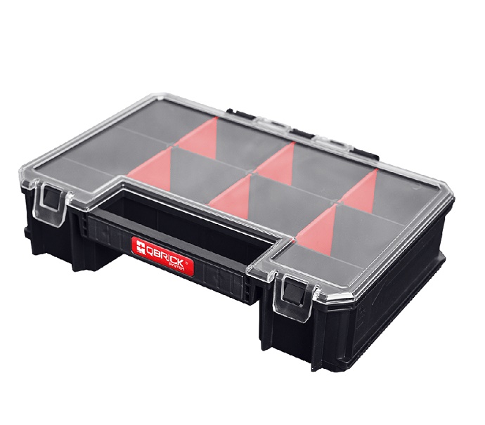 Qbrick Mehrfarbig System Two Organizer Multi Mit Fächern Werkzeugkasten 1,7 L