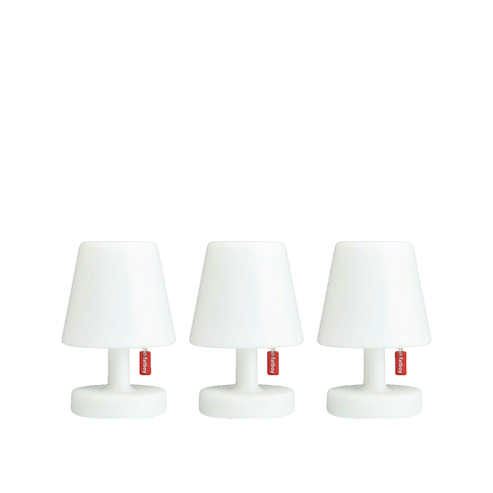 Fatboy Edison the Mini LED Akkuleuchte, 3er-Set weiß - Bild 4