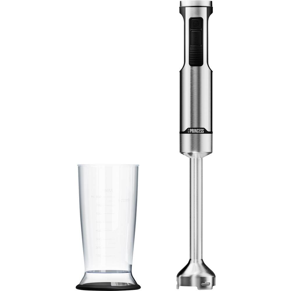 Princess 01.221233.01.001 Stabmixer – edelstahl / schwarz