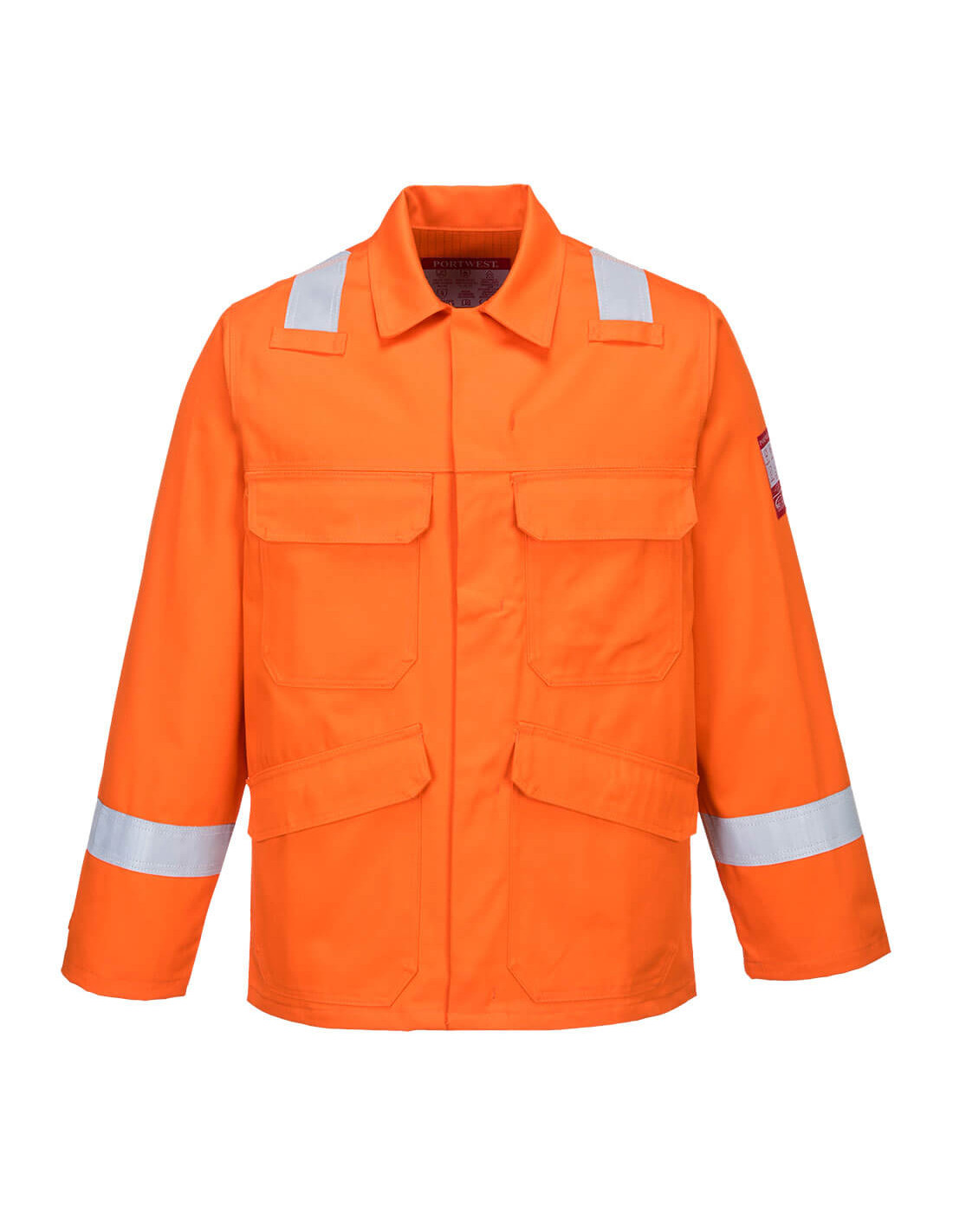 Portwest Orange Veste Bizflame Plus Couleur : Taille 4XL - Bild 3