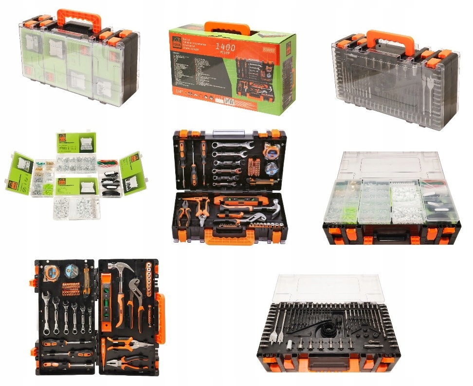 Oem Werkzeugsatz Steckschlüssel Screwdrivers1400 El