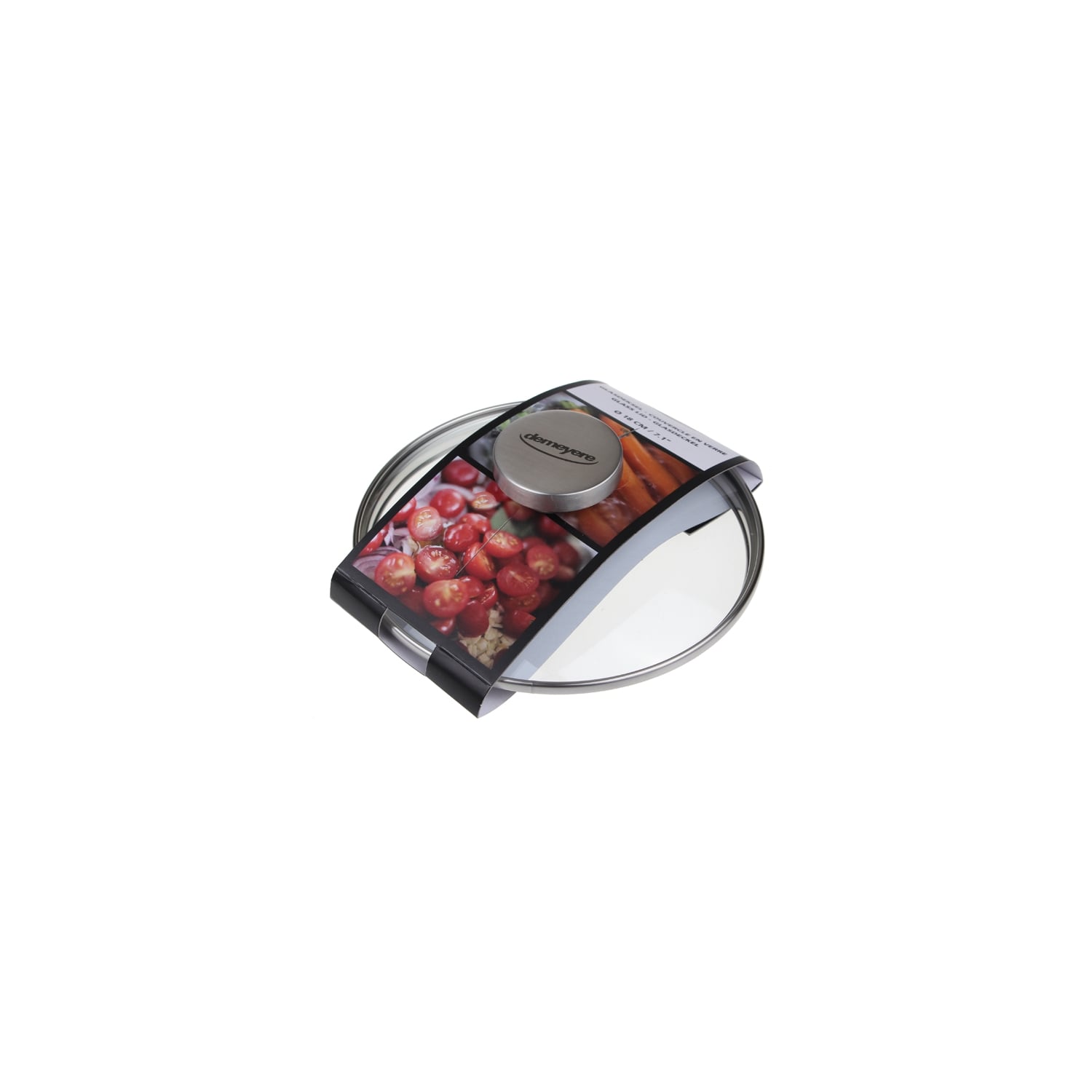 Demeyere - Coperchio Di Vetro 18cm - 6518 - 5412191065181