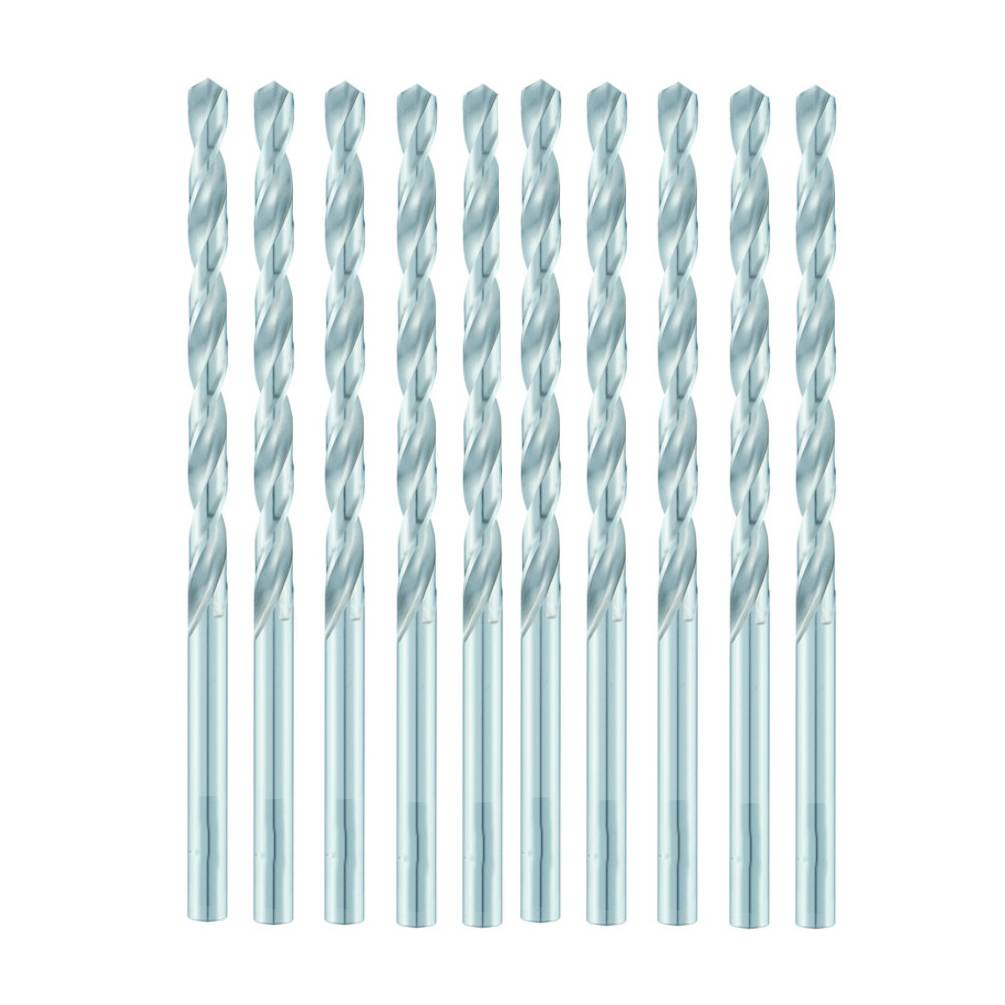 Lot de 10 forets hélicoïdaux HSS série longue · Ø 1 mm — photo de l’offre ManoMano