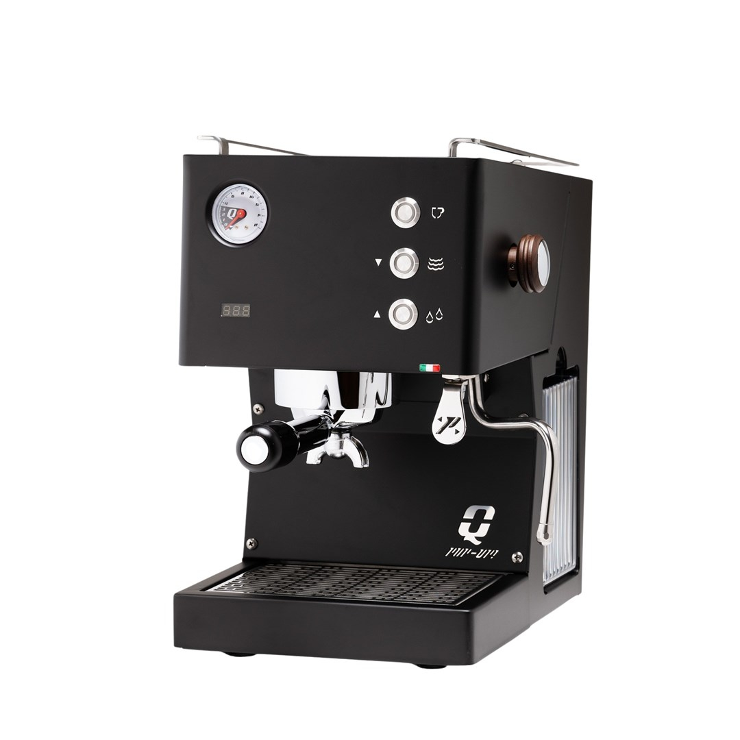 Coco Espressomaschine Quick Mill 02044 Schwarz, Messingkessel - Bild 3
