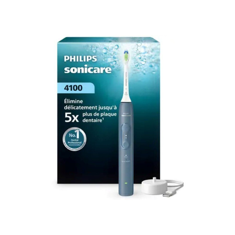 Philips Sonicare 4000 Series - Schallzahnbürste - Blau - HX4041/48 - Bild 6