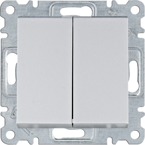 Lumina Treppenverbinder doppelt silber WL0052 - Bild 4