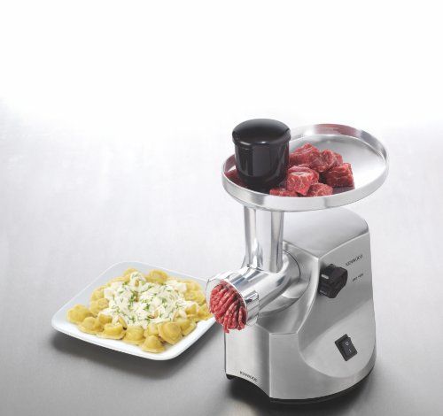 Kenwood Versilbert Hachoir A Viande - Mg516 - 1600 W - Métal Brossé - Accessoires Inclus