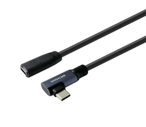 Vivolink Usb-C-Kabel, Abgewinkelt, 0,3 M, 20 Gbit/S, Usb 3.2