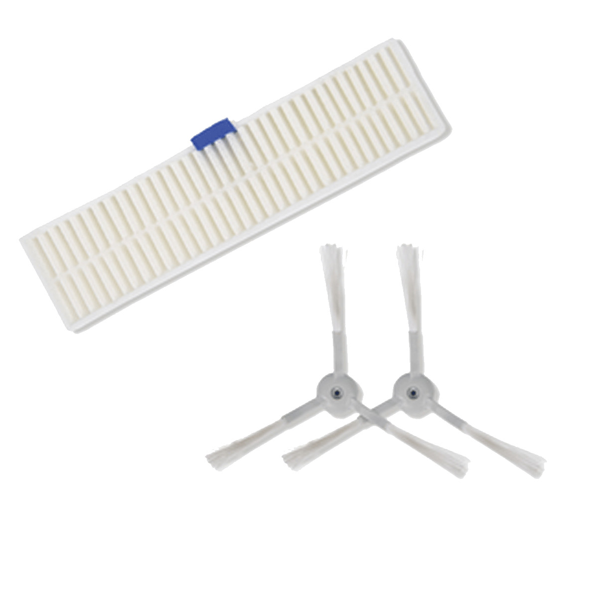 Rowenta Weiss Seitenbürsten Und Filter, Staubsauger Roboter Zubehör, - Bild 3