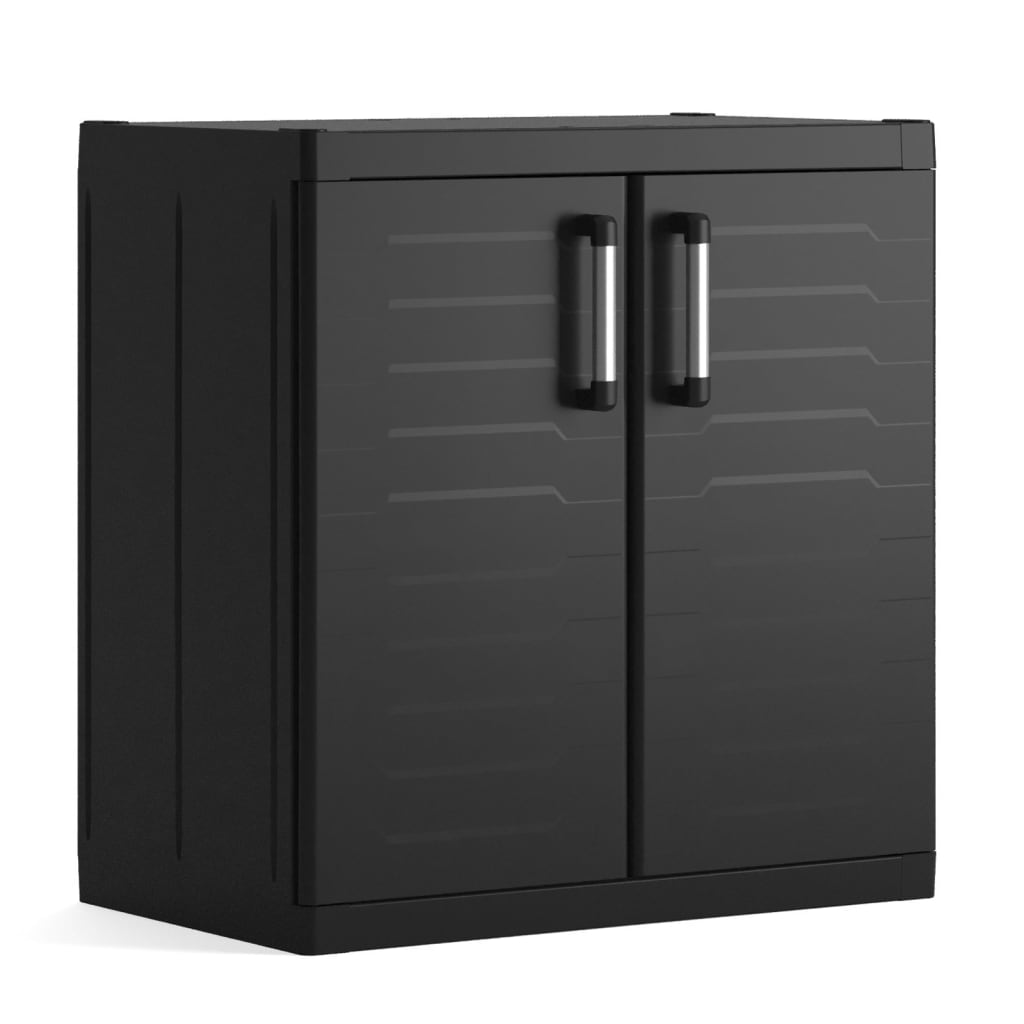 Keter Kunststoffschrank Detroit XL niedrig 89 x 54 x 93 cm - Image 2