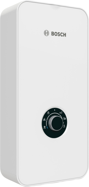 Bosch Weiß Durchlauferhitzer Tr5001 11/13 Eb 484X236x106, 13 Kw, Elektronisch Geregelt