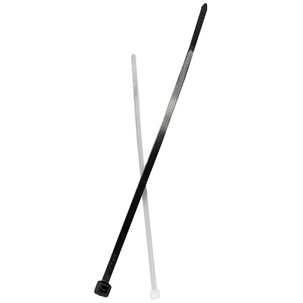 Fischer 87487 BN Kabelbinder 350 mm 7.60 mm Natur 100 St.