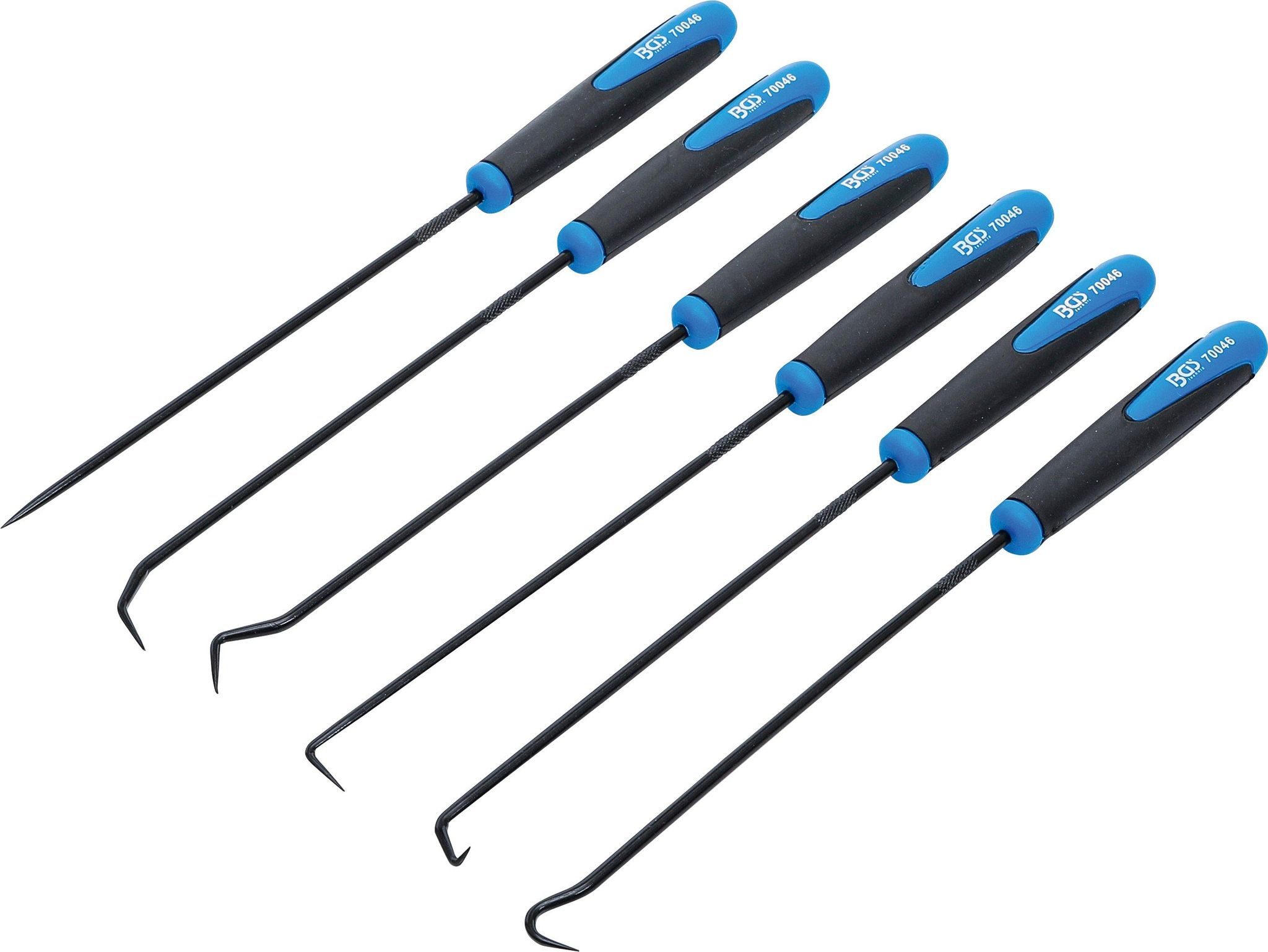 Haken-Satz Montagehaken extra lange Haken & Spitzen Klingenlänge 245 mm 6-tlg. - Image 6