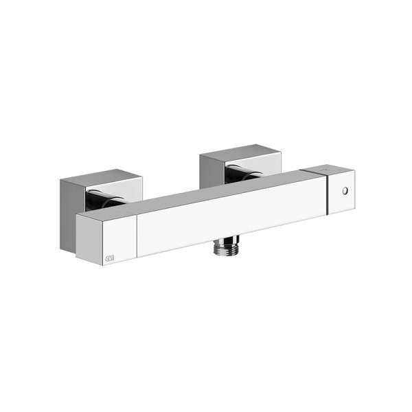Gessi Bronze Duscharmatur + Badewannenarmatur, Thermostat Brausebatterie Für Aufputzmontage, 11943 - Image 3