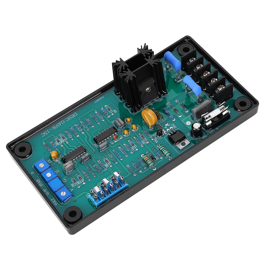 Régulateur automatique de tension GAVR-15C, pièce AVR pour groupe électrogène