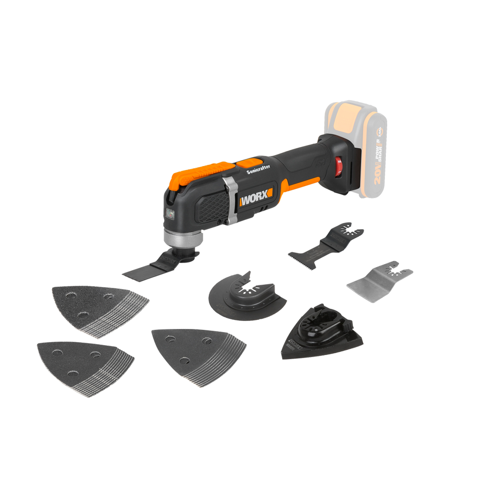Worx Wx696.9 Ak­ku-Multifunktionswerkzeug 20V Solo"-"183589321