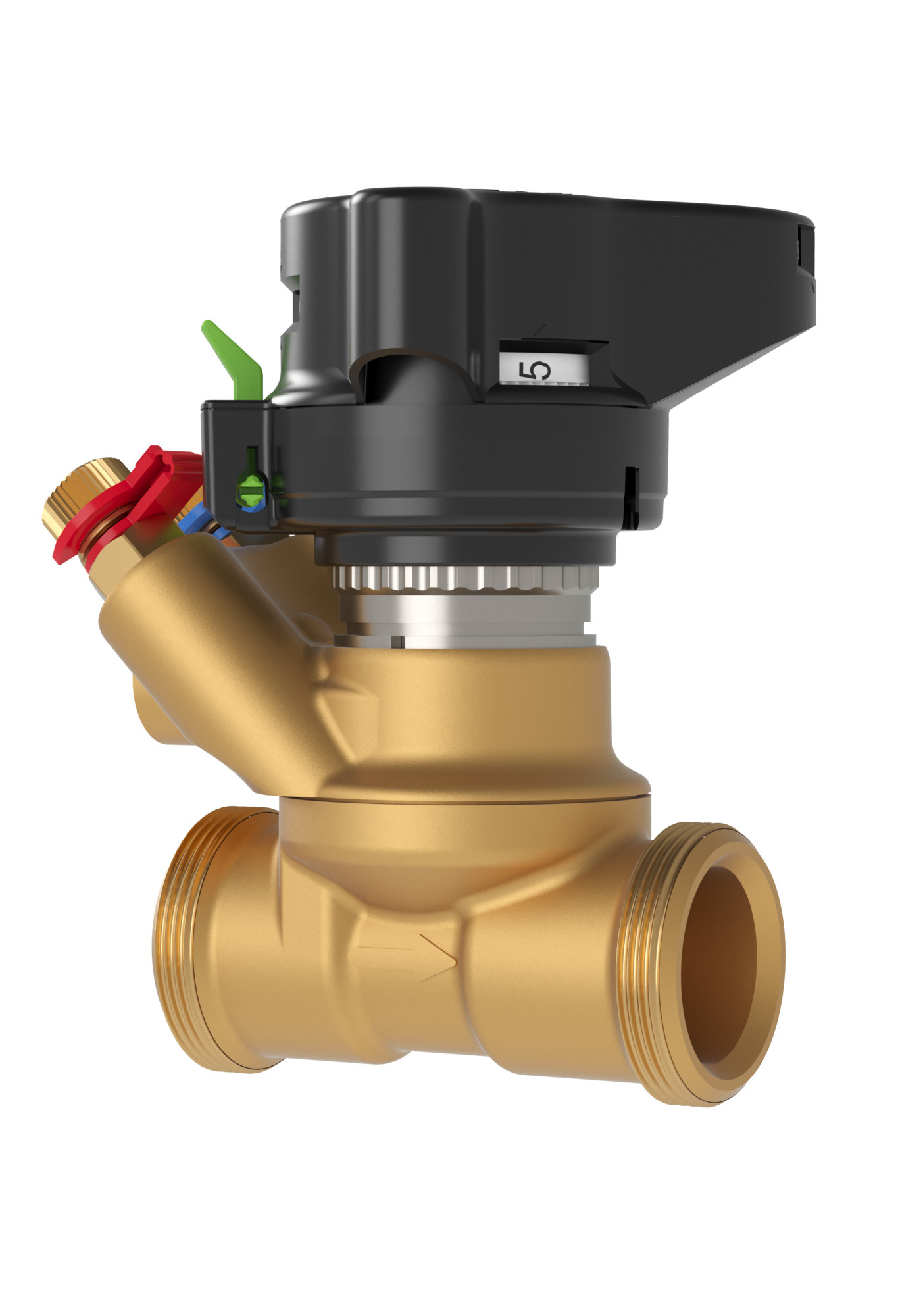 Danfoss Gelb Strangregulier- Und Messventil Msv-Bd Leno Msv-Bd 15, G 3/4" A