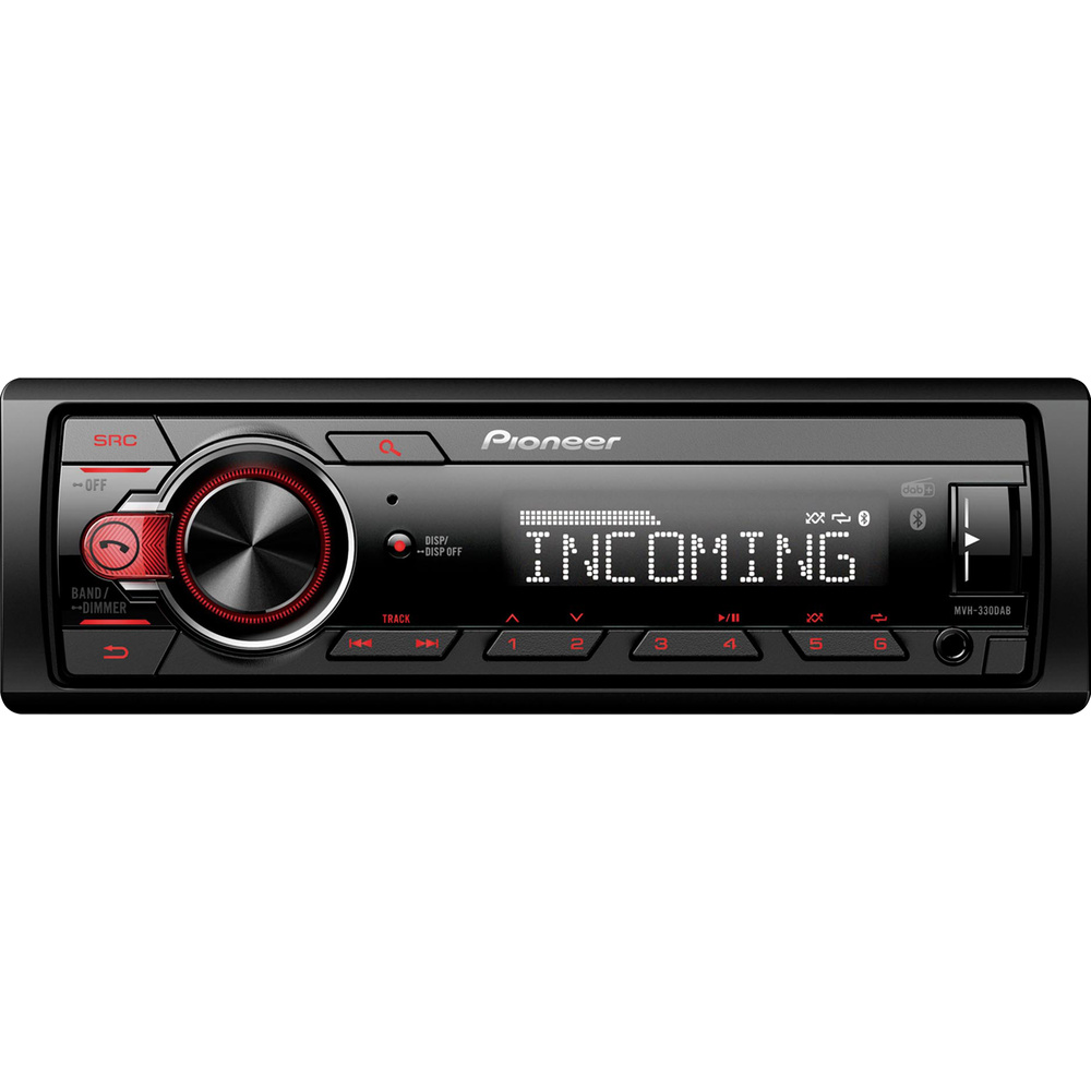 Pioneer Schwarz Autoradio, Mvh-330Dab (Android Auto) - Image 6