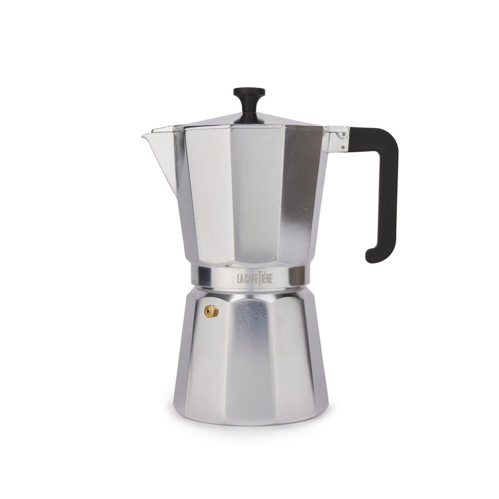 La Cafetière Versilbert Venice - Espressokocher, Aluminium - Bild 2
