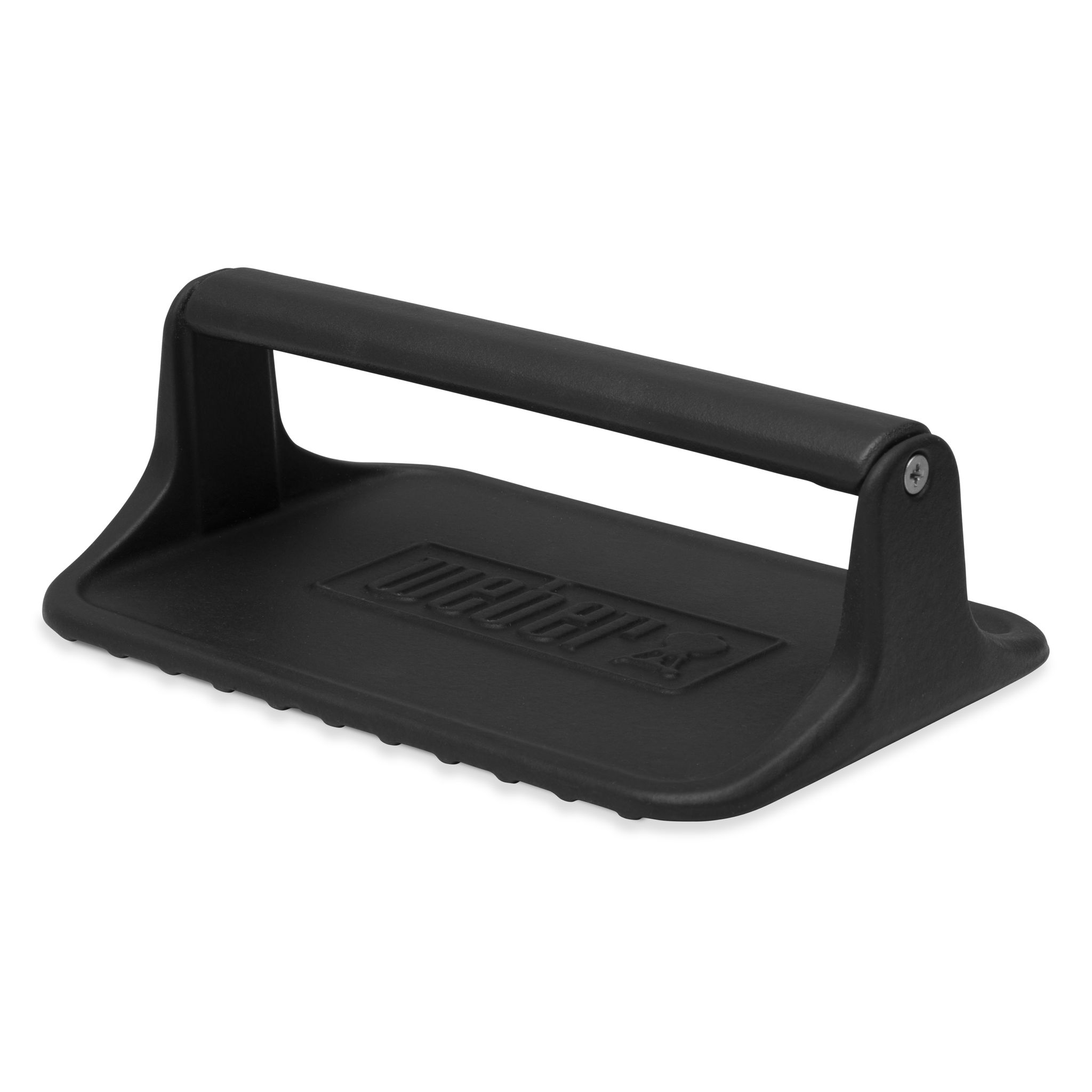 Weber Grillplattenpresse Hamburgerpresse Grillgewicht aus Gusseisen BBQ - 6785 - Image 4