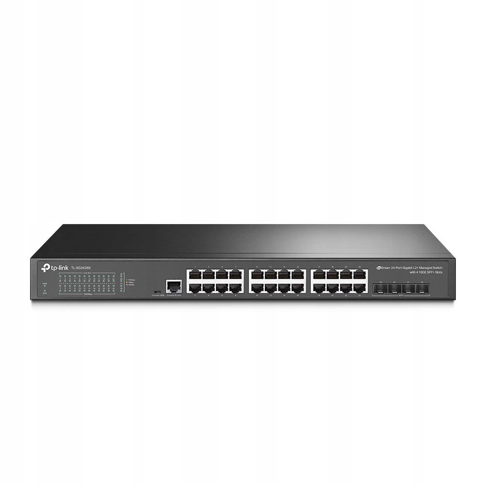 Switch 19 RACK 24x Port RJ45 TL-SG3428X - Bild 12