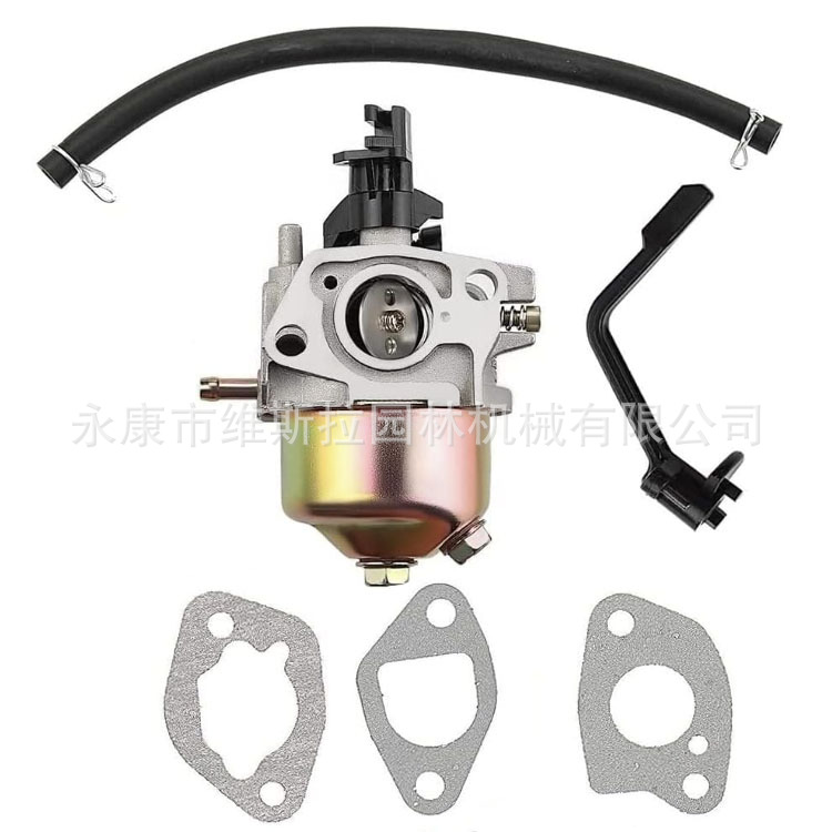 Carburateur à flotteur pour générateur Champion Power 3000 3500 4000 GX160, poignée coudée, joints et durites fournis