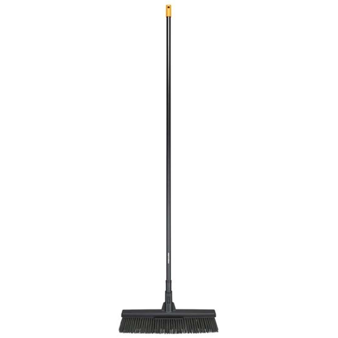 Fiskars Schwarz Solid Allzweckbesen L