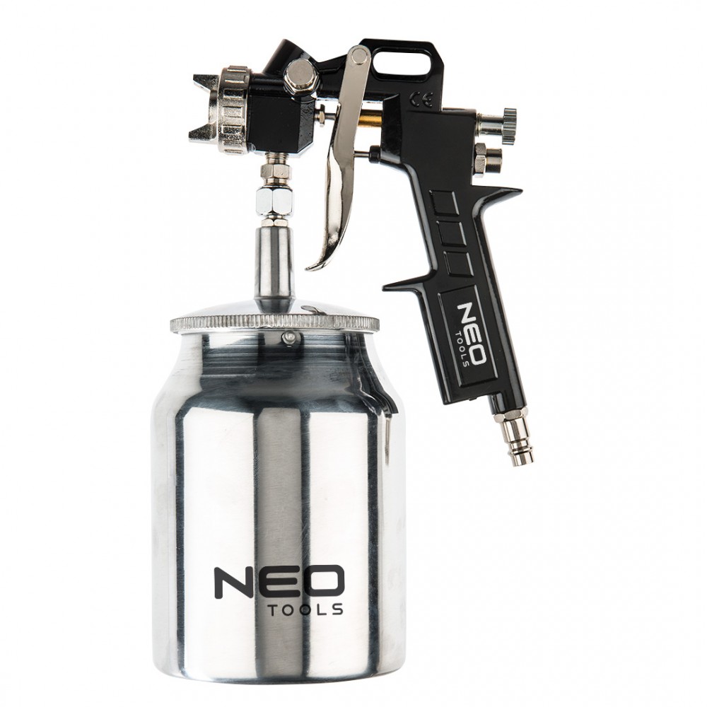 Für TOPEX-NEO-GRAPHITE NARZ�DZIA 14-704 PAINT GUN LOWER TANK 1.0LNOZZLE 1.5 MM - Bild 5
