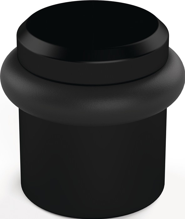 Hermeta Schwarz Bodentürpuffer 4735 D.39mm H.36mm Alu. Ku.-Besch.dübelmontage - Image 3